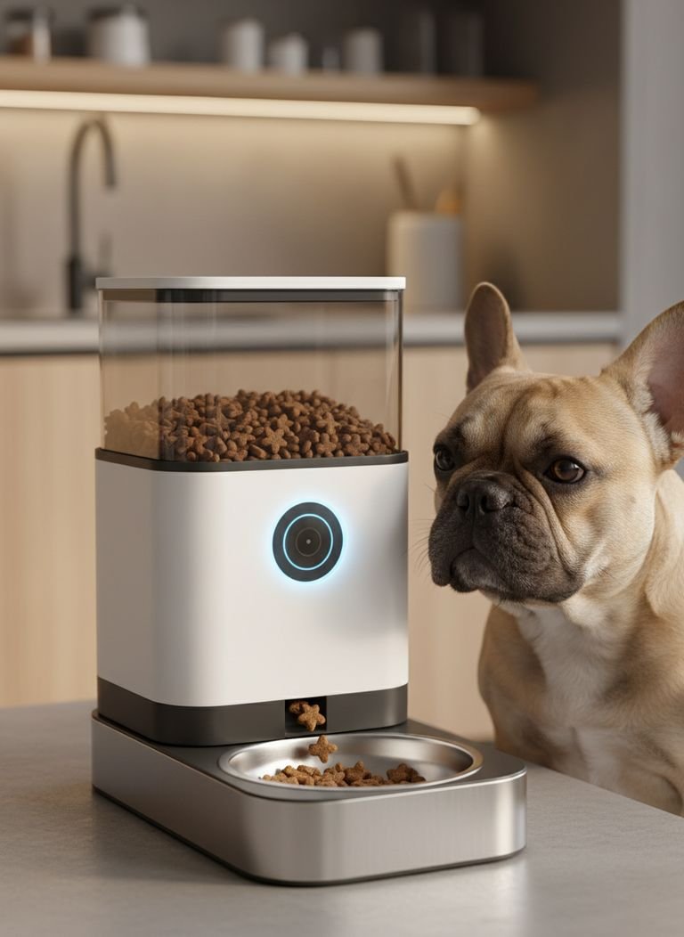 Pet Facial Recognition Feeder - Illustration 2