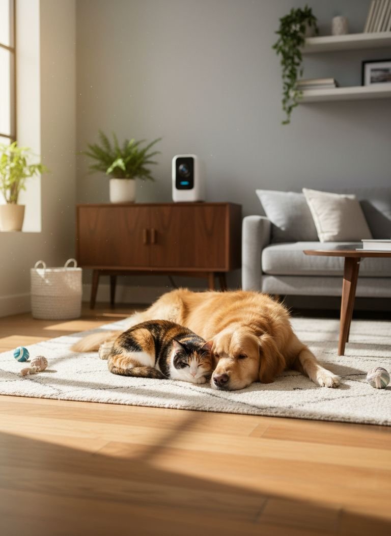 Pet Facial Recognition Feeder - Illustration 3