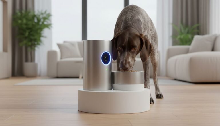 Pet Facial Recognition Feeder
