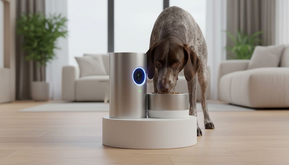 Pet Facial Recognition Feeder