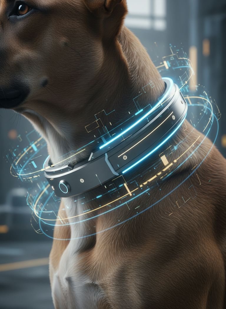 Predictive Health Smart Collar - Illustration 2