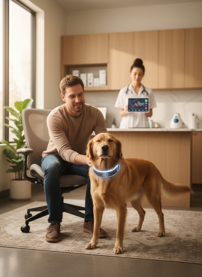 Predictive Health Smart Collar - Illustration 3