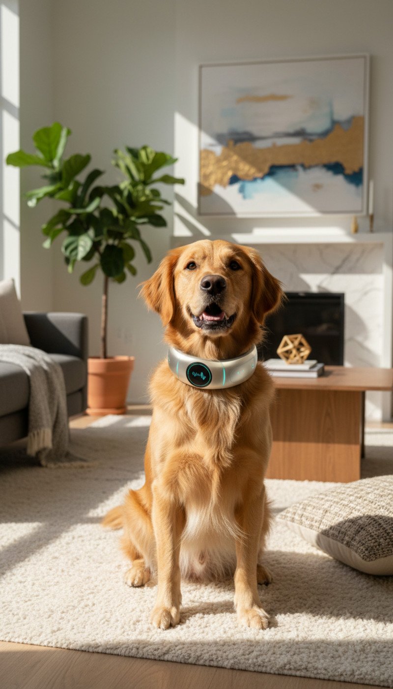 Predictive Health Smart Collar - Illustration 1