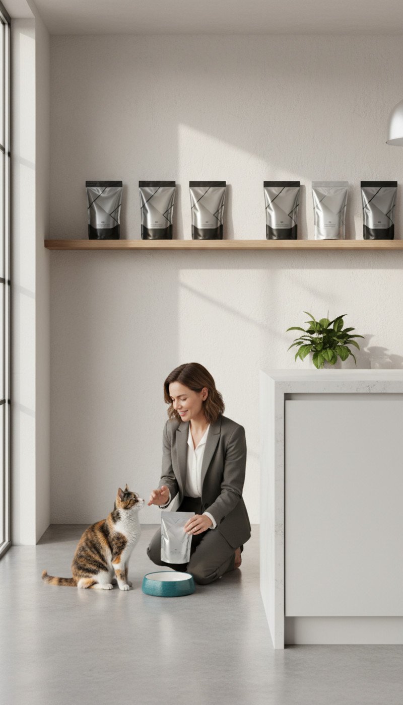 Retort Barrier Wet Food - Illustration 1