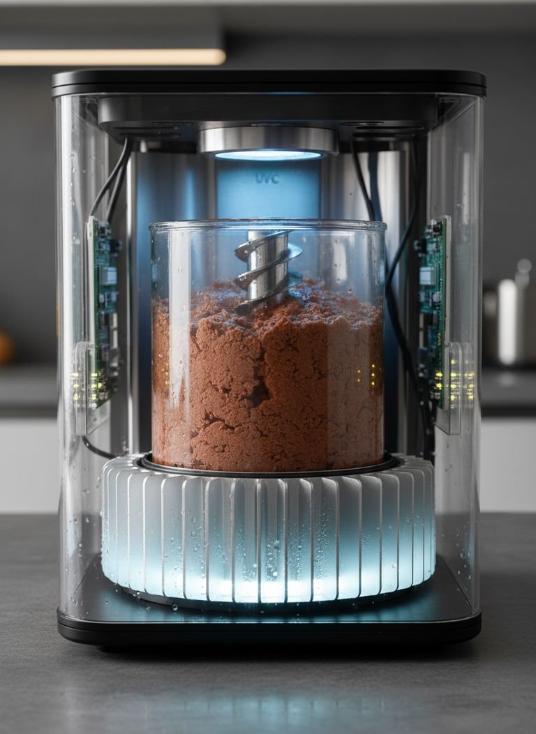 Robotic Wet Food Dispenser - Illustration 2