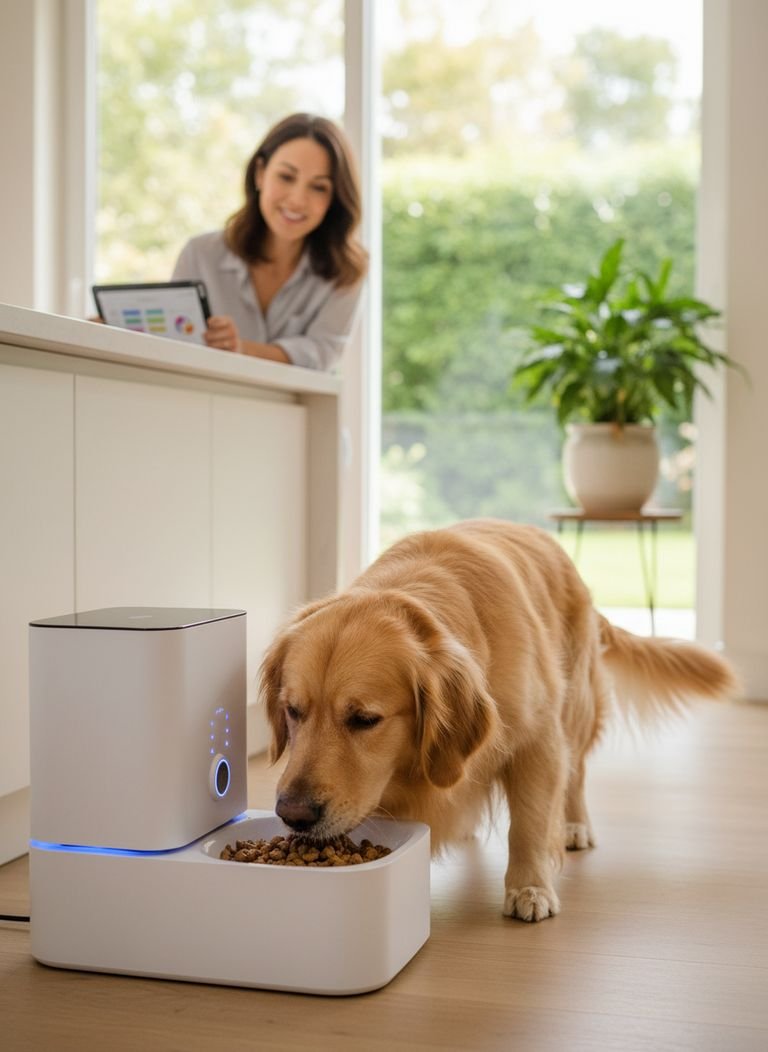 Robotic Wet Food Dispenser - Illustration 3