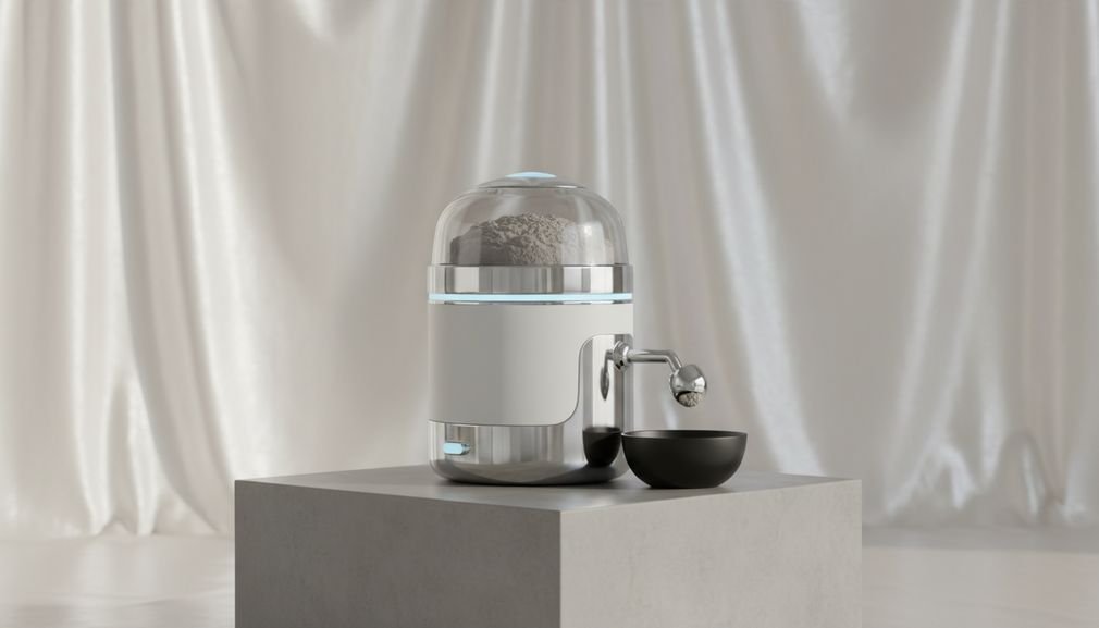 Robotic Wet Food Dispenser