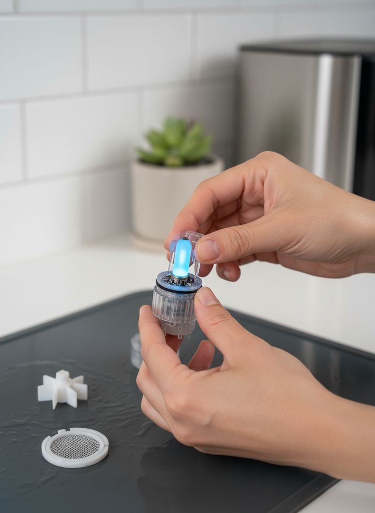 UVC-Sanitized Water Fountain - Illustration 2