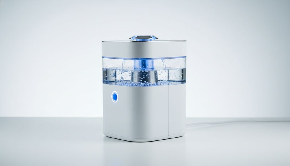 UVC-Sanitized Water Fountain