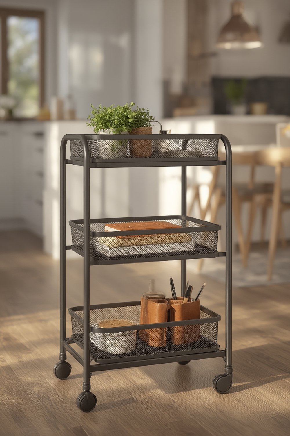 Utility Cart display