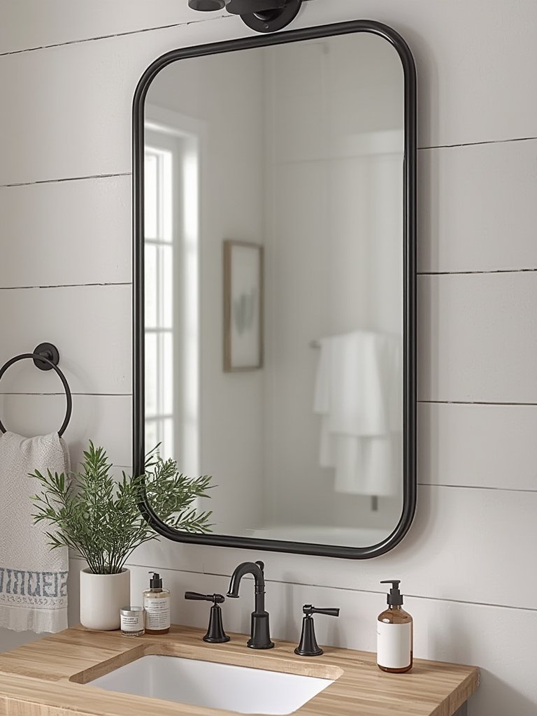 Bathroom Mirror: 2026 Proven Solutions 2 Close up of bathroom mirror details