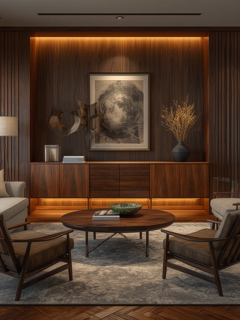 Dark Wood Furniture Trends: 7 Amazing Ways to Upgrade Your Home (Proven Guide) 4 dark wood furniture trends - Illustration 3