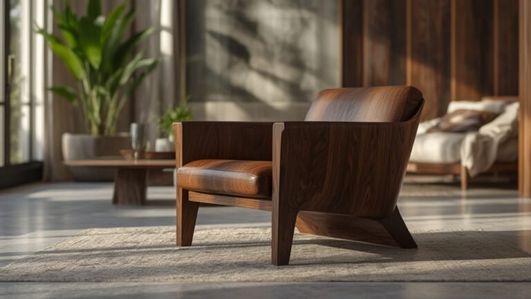 dark wood furniture trends