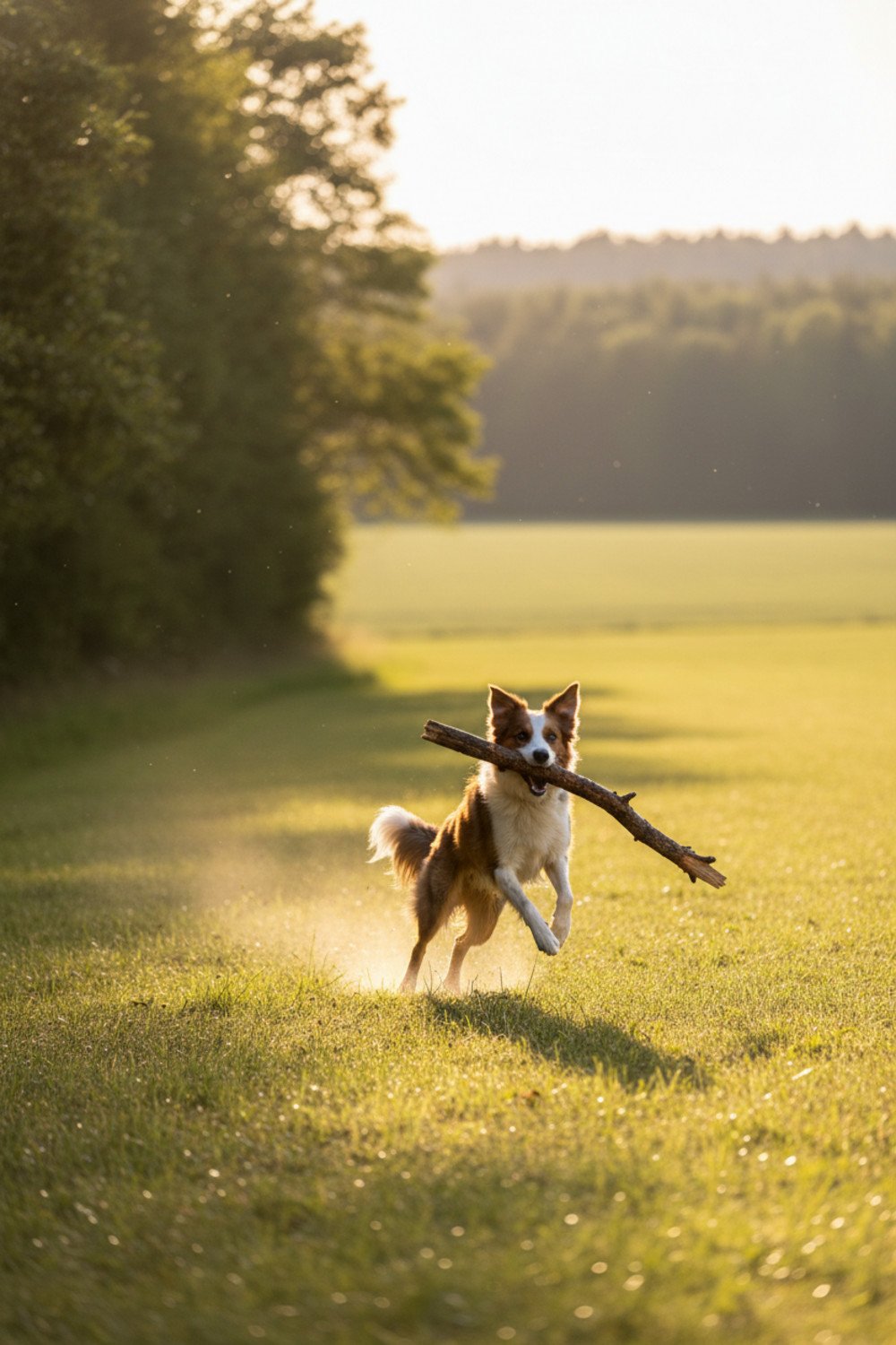 dog fetch stick display