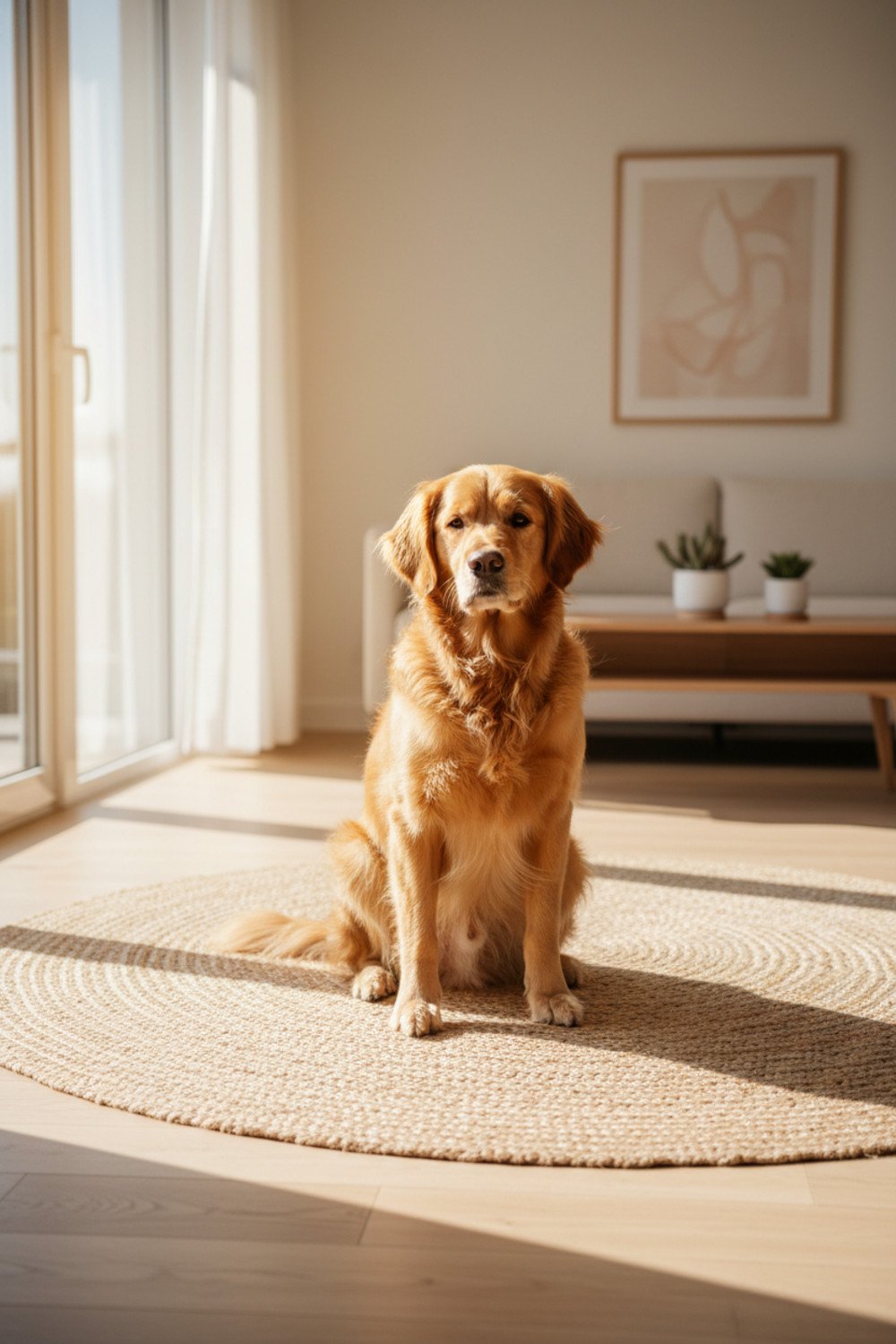 dog itch relief display