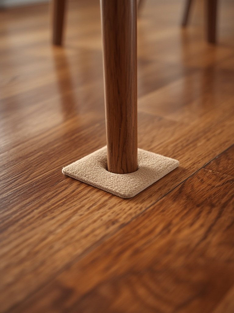 Felt Pads: 2026 Proven Solution for Hardwood 2 Close up of felt pads details