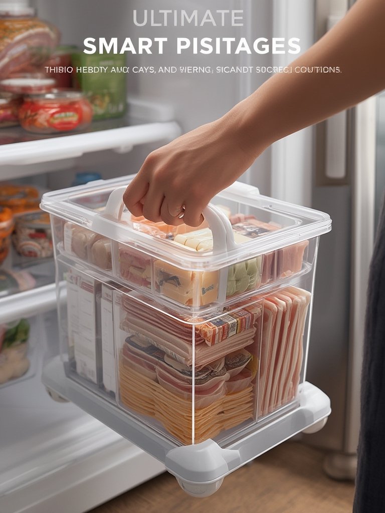 Fridge Caddy: 2026 Proven Solution for Easy Fridge 2 Close up of fridge caddy details showing the wheels and clear plastic