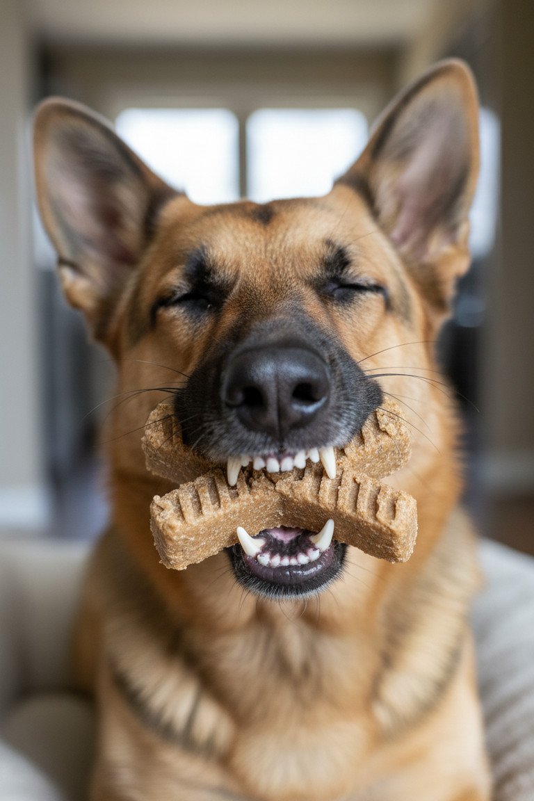 Large Dog Dental: 7 Proven Best Dentastix 2 Close up of large dog dental details