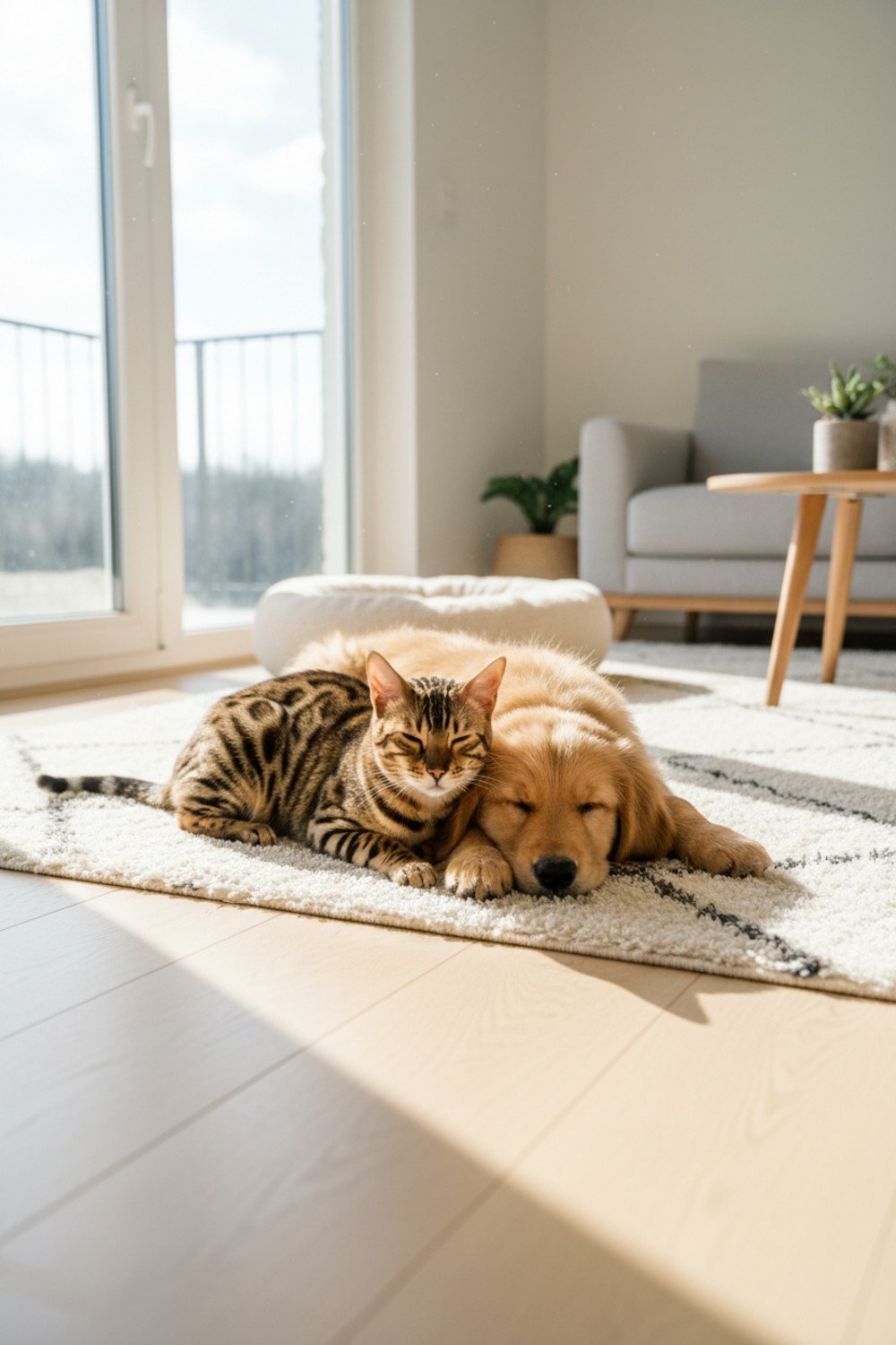 pet probiotics display