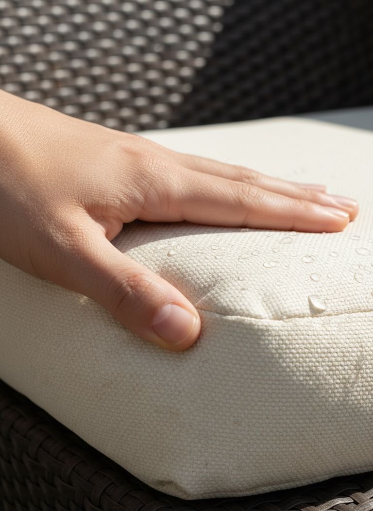 rattan furniture cushions - Illustration 2