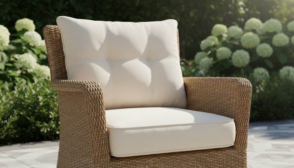 rattan furniture cushions