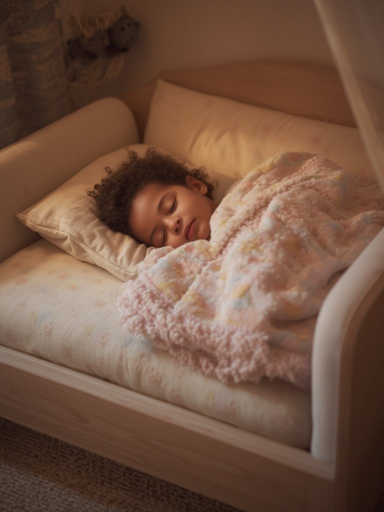 Close up of toddler couch details