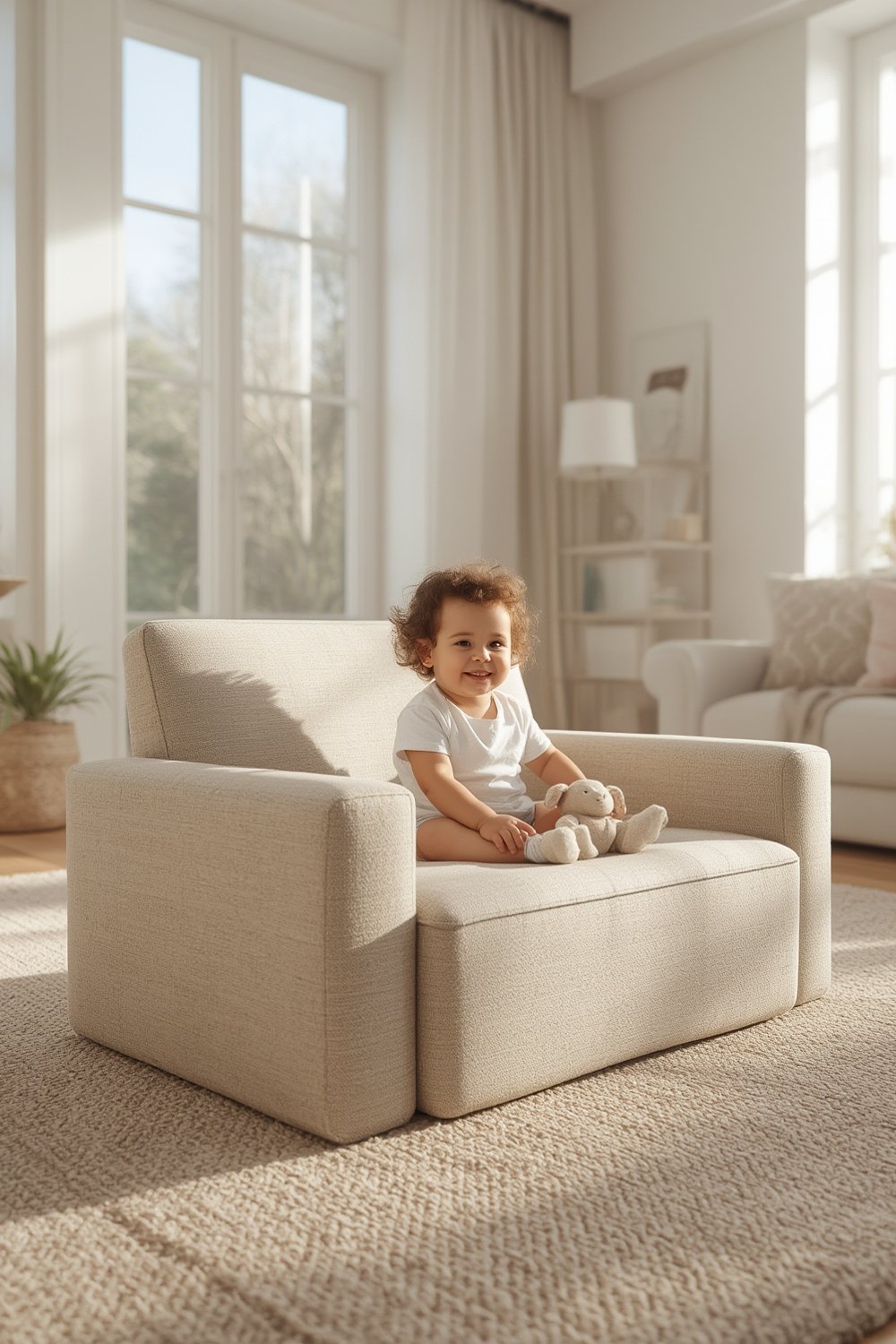 toddler couch display