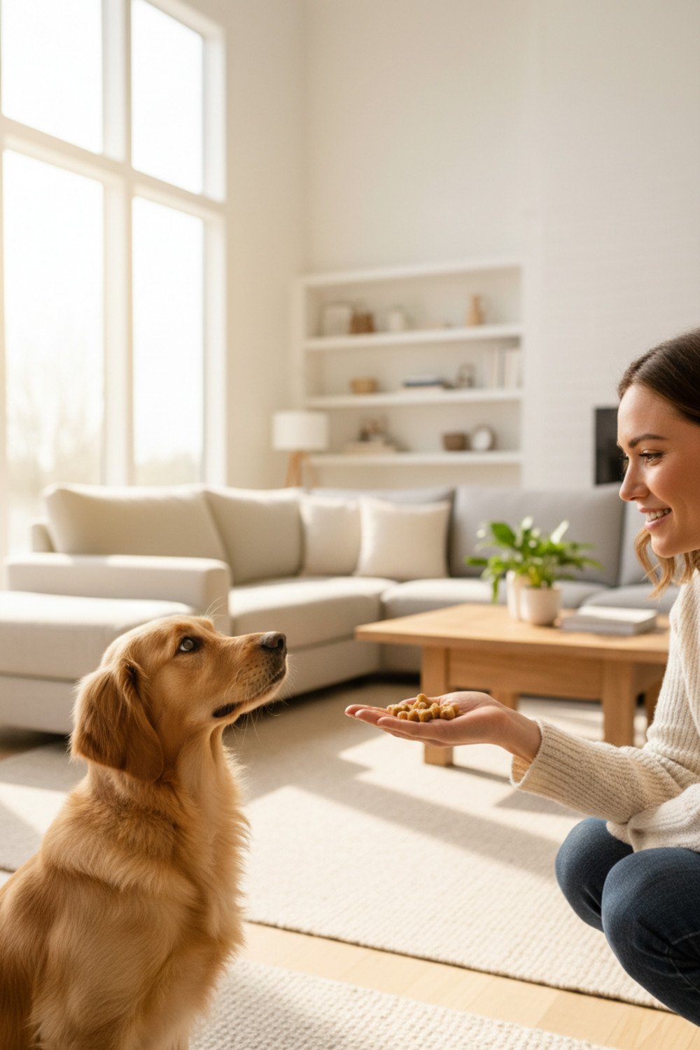 training treats display