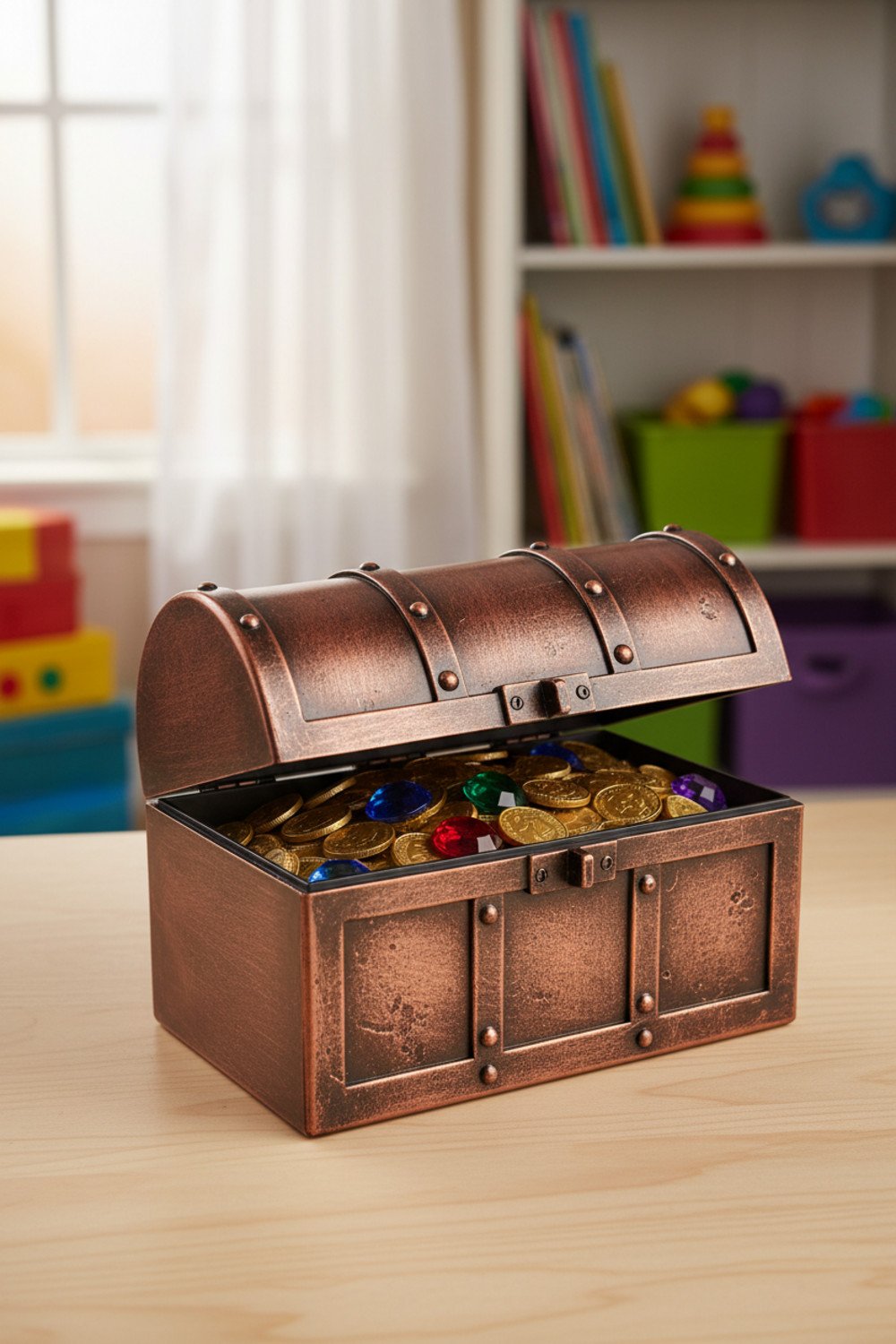 treasure chest display