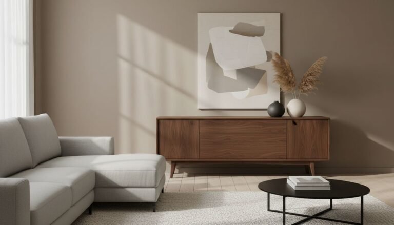 walnut living room furniture