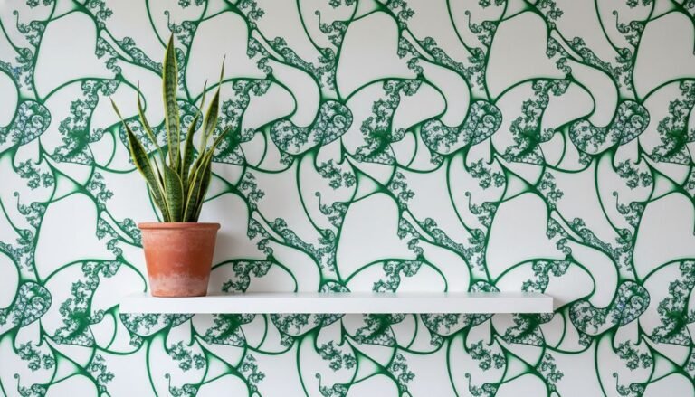 Fractal Pattern Wallpaper