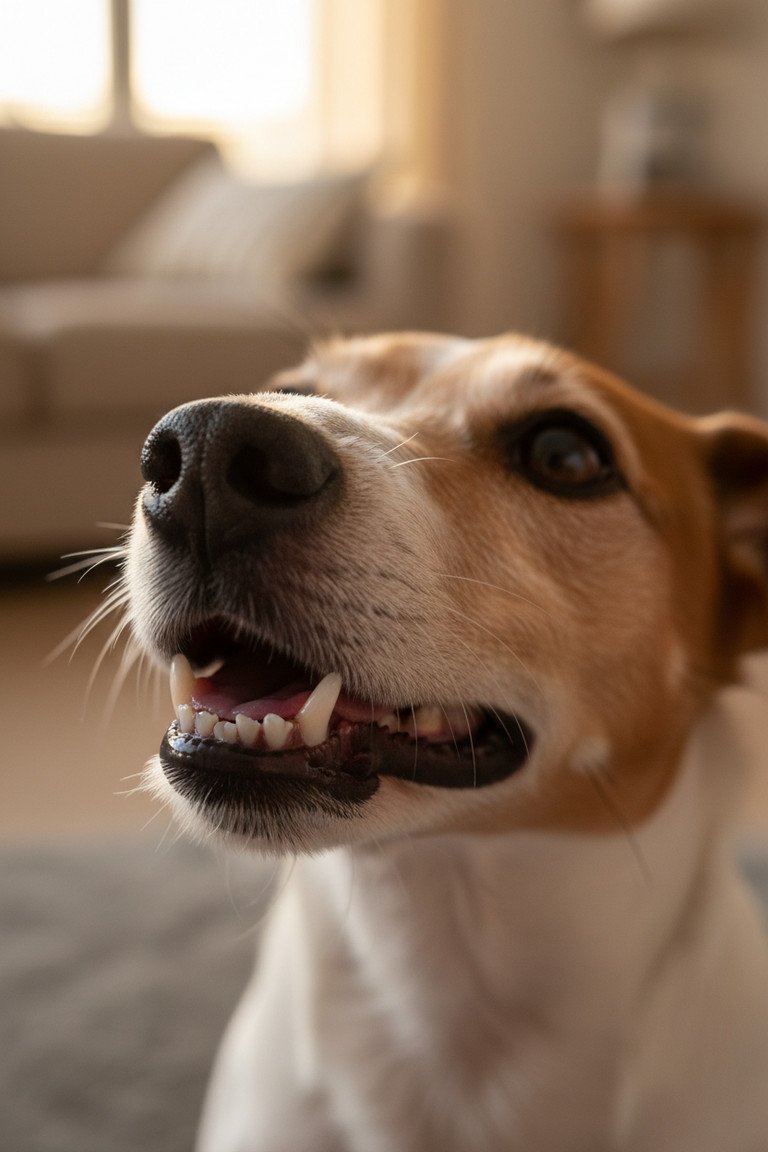 Close up of dental chews details