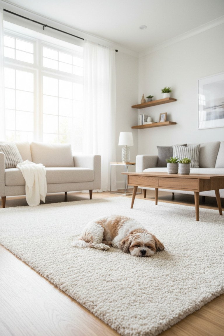 Close up of Pet odor details