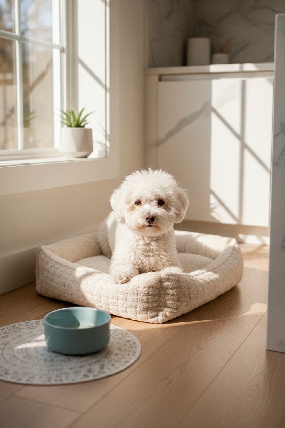 Senior Dog Food display