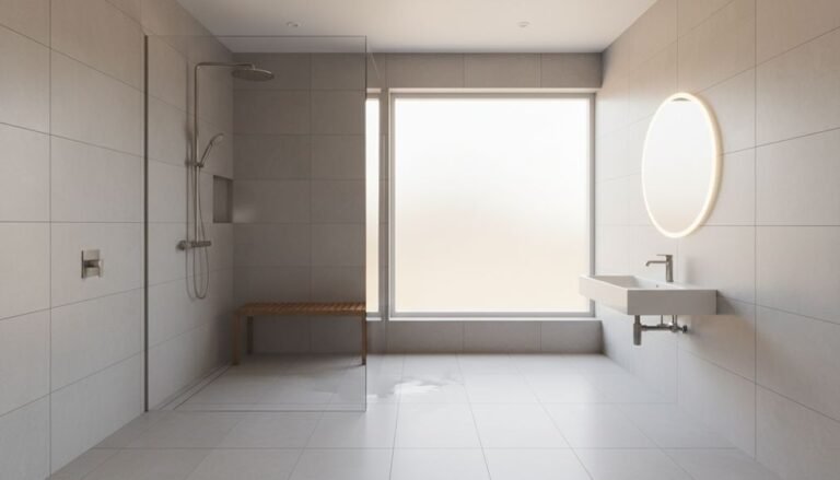 Zero-Entry Wet Room