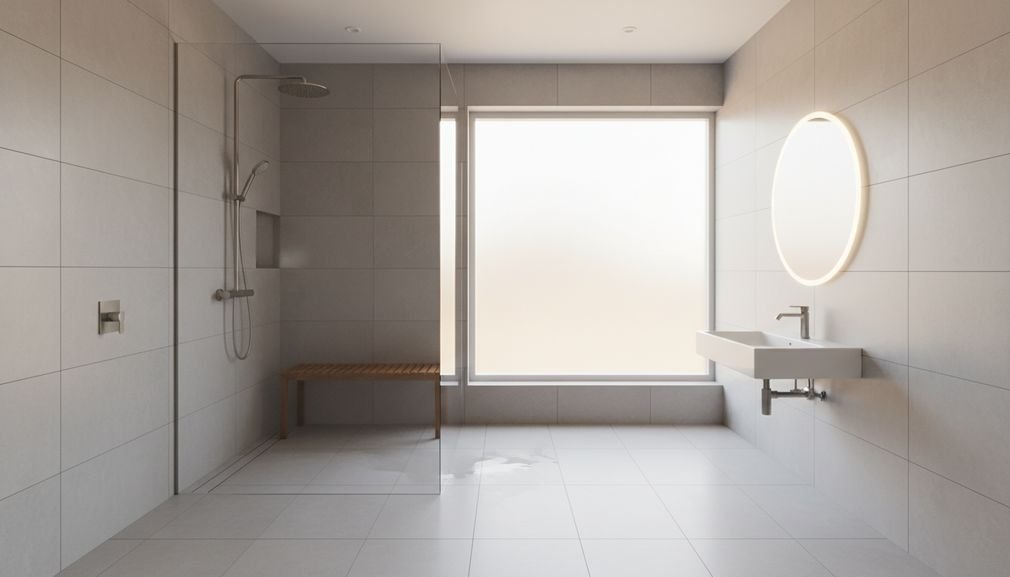 Zero-Entry Wet Room