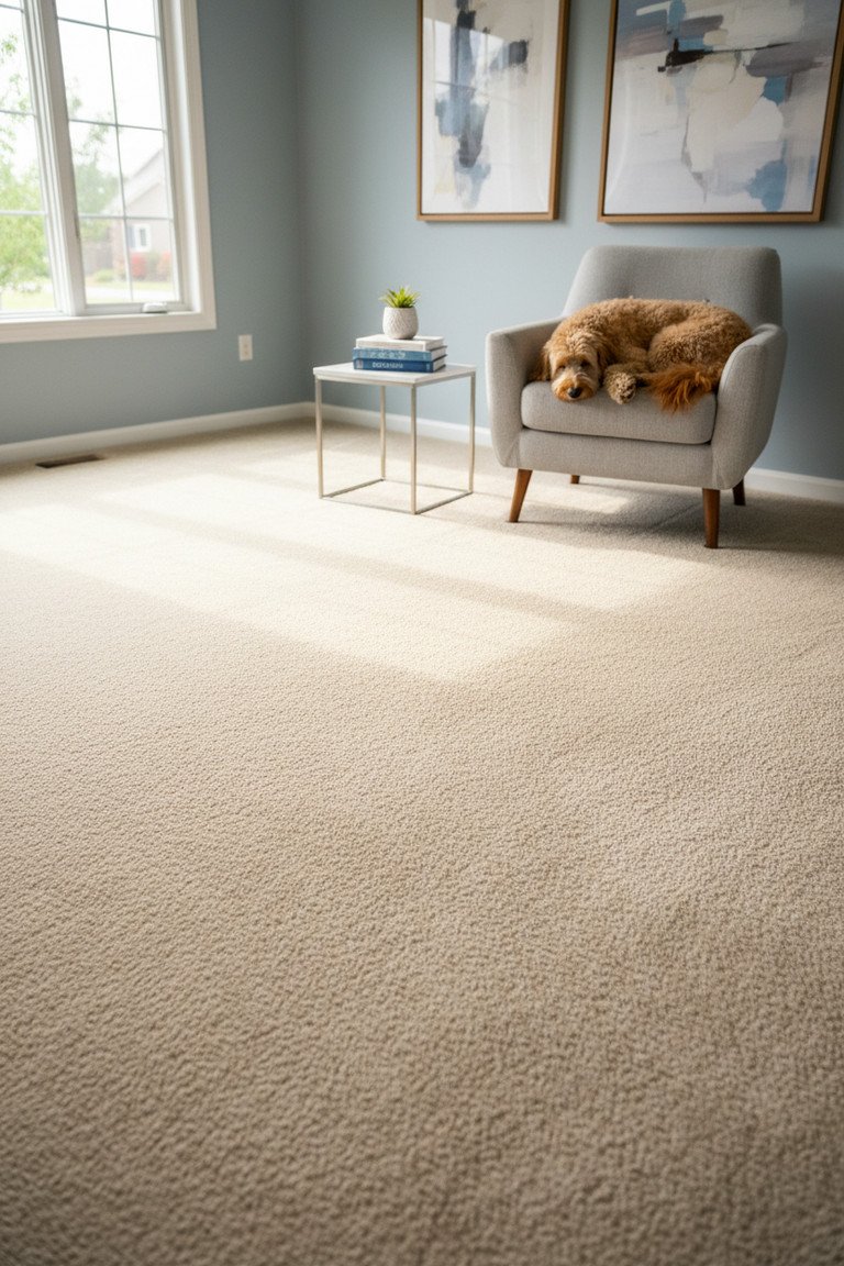 Close up of pet stain remover details