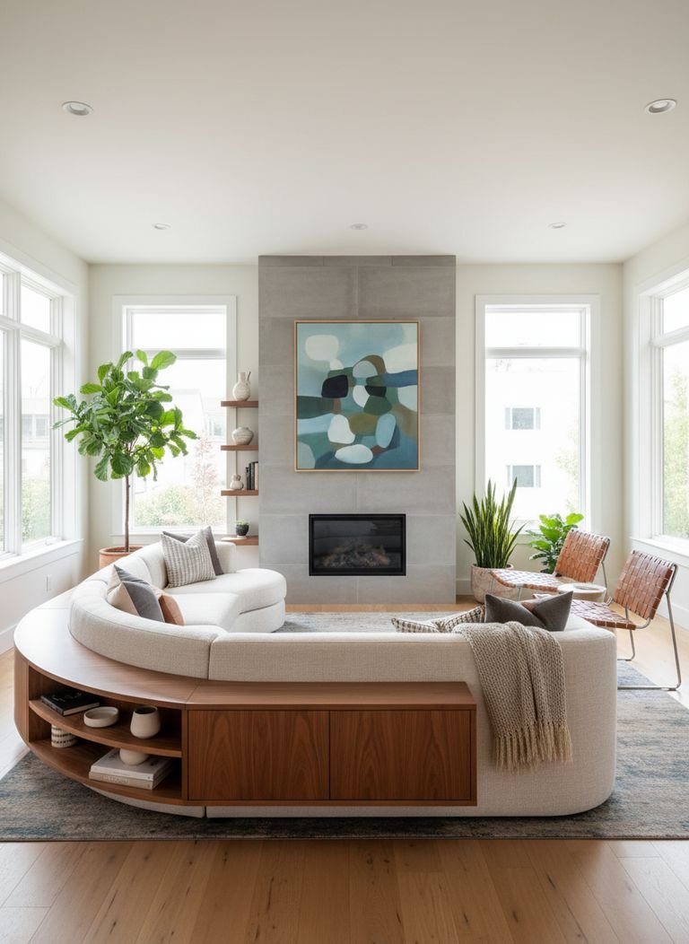 Custom Furniture Online Design: 5 Proven Ways To Ensure A Perfect Fit 4 A finished custom-designed wardrobe fitting perfectly into a bedroom alcove, showing the successful outcome of the design process.