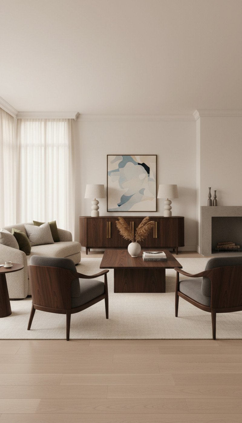 dark walnut furniture trend - Illustration 1