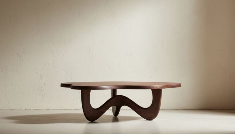 dark walnut furniture trend