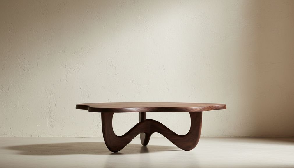 dark walnut furniture trend