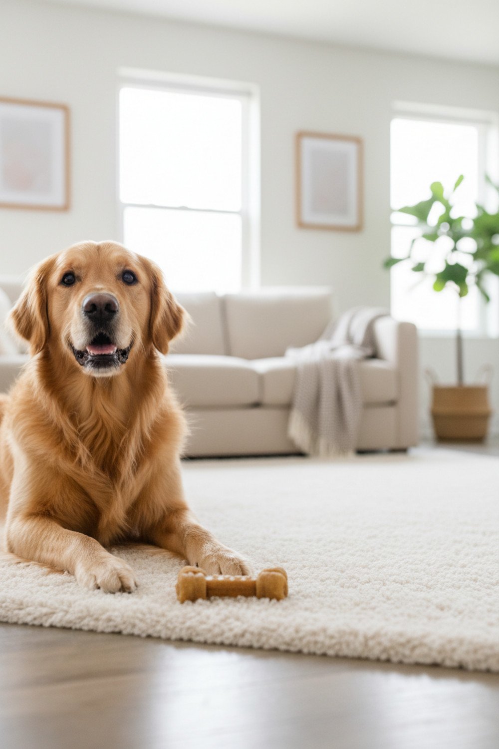 dental chews display