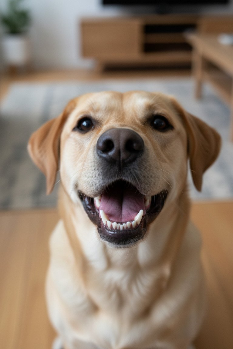 Close up of dental chews details