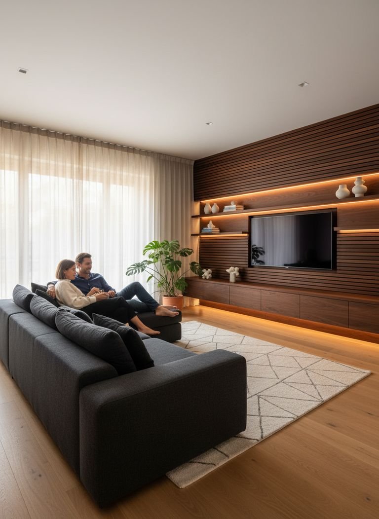 floating furniture wall units - Illustration 3