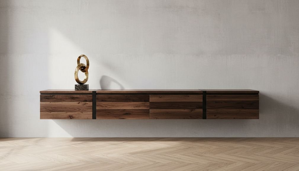 floating furniture wall units
