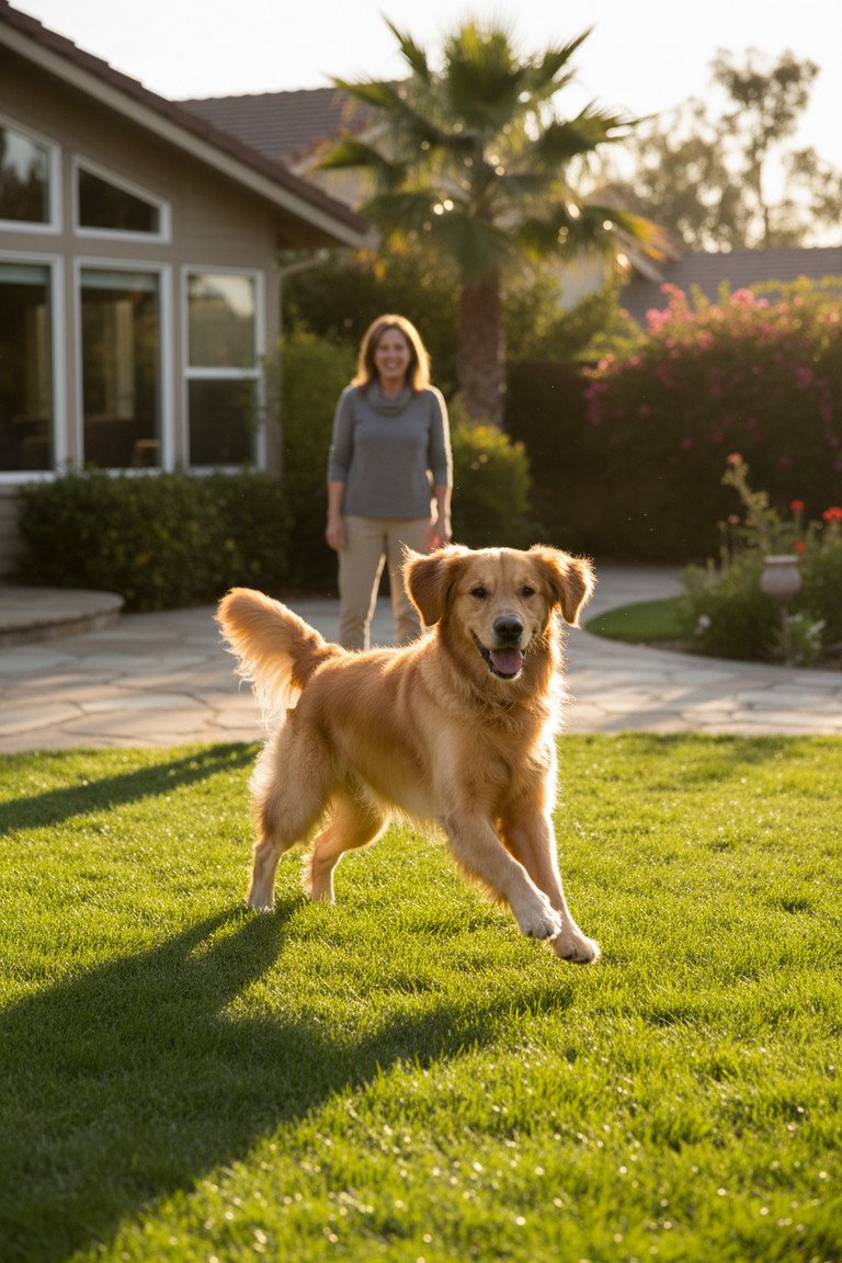 Close up of Dasuquin dogs details