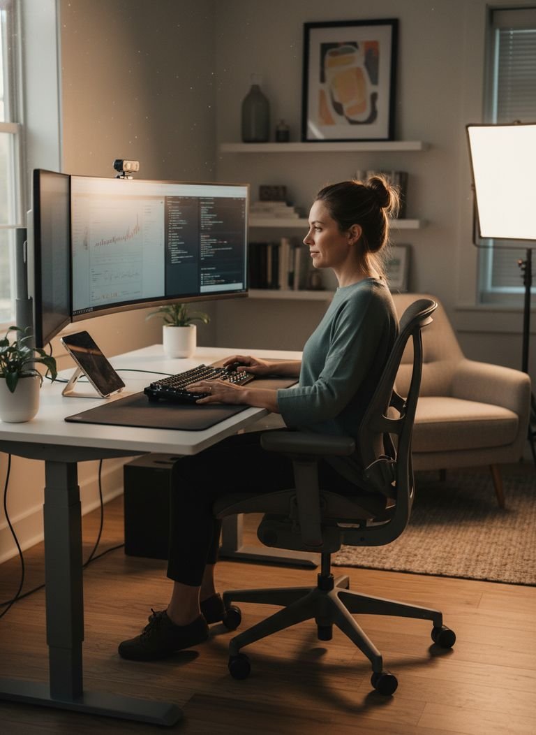 Home Office Furniture Ergonomic: 5 Essential Ways To Build A Perfect Setup 4 home office furniture ergonomic - Illustration 3