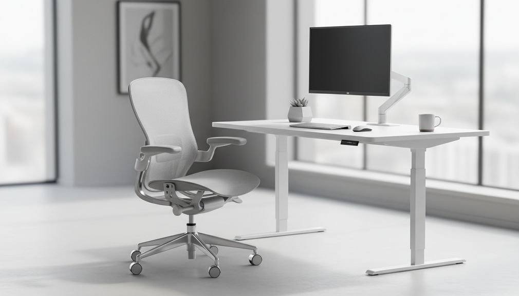 Home Office Furniture Ergonomic: 5 Essential Ways To Build A Perfect Setup 1 home office furniture ergonomic