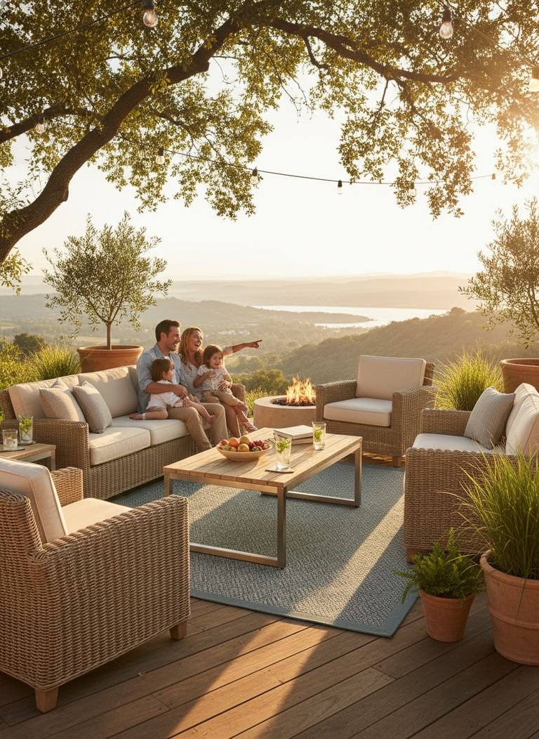 indoor outdoor furniture hybrid - Illustration 2