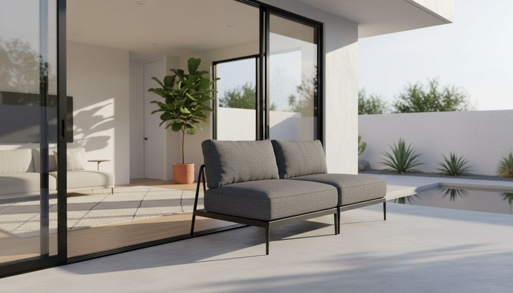 indoor outdoor furniture hybrid